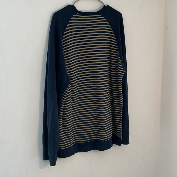 Dark Seas Striped Long Sleeve Shirt with Pocket - Picture 3 of 4